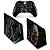KIT Capa Case e Skin Xbox One Fat Controle - Zombie Zumbi The Walking - Imagem 2