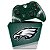 KIT Capa Case e Skin Xbox One Fat Controle - Philadelphia Eagles NFL - Imagem 1