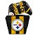 KIT Capa Case e Skin Xbox One Fat Controle - Pittsburgh Steelers - NFL - Imagem 1
