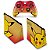 KIT Capa Case e Skin Xbox One Fat Controle - Pokemon Pikachu - Imagem 2