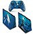 KIT Capa Case e Skin Xbox One Fat Controle - Aquaman - Imagem 2