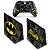KIT Capa Case e Skin Xbox One Fat Controle - Batman Comics - Imagem 2