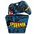 KIT Capa Case e Skin Xbox One Fat Controle - Homem-Aranha Spider-Man Comics - Imagem 1