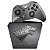 KIT Capa Case e Skin Xbox One Fat Controle - Game Of Thrones Stark - Imagem 1