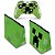 KIT Capa Case e Skin Xbox One Fat Controle - Creeper Minecraft - Imagem 2