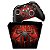 KIT Capa Case e Skin Xbox One Slim X Controle - Spider Man - Homem Aranha - Imagem 1