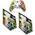 KIT Capa Case e Skin Xbox One Slim X Controle - Plants Vs Zombies Garden Warfare - Imagem 2