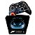 KIT Capa Case e Skin Xbox One Slim X Controle - Forza Motor Sport 6 - Imagem 1