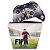 KIT Capa Case e Skin Xbox One Slim X Controle - FIFA 15 - Imagem 1