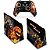 KIT Capa Case e Skin Xbox One Slim X Controle - Ghost Rider - Motoqueiro Fantasma #A - Imagem 2