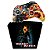 KIT Capa Case e Skin Xbox One Slim X Controle - Ghost Rider - Motoqueiro Fantasma #B - Imagem 1