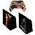 KIT Capa Case e Skin Xbox One Slim X Controle - Ghost Rider - Motoqueiro Fantasma #B - Imagem 2