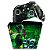 KIT Capa Case e Skin Xbox One Slim X Controle - Charada Batman - Imagem 1
