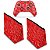 KIT Capa Case e Skin Xbox One Slim X Controle - Aquático Água Vermelha - Imagem 2