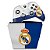 KIT Capa Case e Skin Xbox One Slim X Controle - Real Madrid - Imagem 1