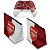 KIT Capa Case e Skin Xbox One Slim X Controle - Arsenal Football Club - Imagem 2