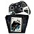 KIT Capa Case e Skin Xbox One Slim X Controle - Batman Return to Arkham - Imagem 1