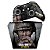 KIT Capa Case e Skin Xbox One Slim X Controle - Call of Duty WW2 - Imagem 1