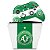 KIT Capa Case e Skin Xbox One Slim X Controle - Chapecoense Chape - Imagem 1