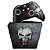 KIT Capa Case e Skin Xbox One Slim X Controle - The Punisher Justiceiro #b - Imagem 1