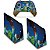 KIT Capa Case e Skin Xbox One Slim X Controle - Rick And Morty Mario - Imagem 2
