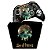 KIT Capa Case e Skin Xbox One Slim X Controle - Sea Of Thieves - Imagem 1