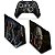 KIT Capa Case e Skin Xbox One Slim X Controle - Zombie Zumbi The Walking - Imagem 2