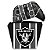 KIT Capa Case e Skin Xbox One Slim X Controle - Oakland Raiders NFL - Imagem 1