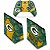 KIT Capa Case e Skin Xbox One Slim X Controle - Green Bay Packers NFL - Imagem 2