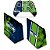 KIT Capa Case e Skin Xbox One Slim X Controle - Seattle Seahawks - NFL - Imagem 2