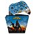 KIT Capa Case e Skin Xbox One Slim X Controle - Players Unknown Battlegrounds PUBG - Imagem 1