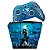 KIT Capa Case e Skin Xbox One Slim X Controle - Aquaman - Imagem 1