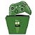 KIT Capa Case e Skin Xbox One Slim X Controle - Pickle Rick and Morty - Imagem 1