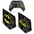 KIT Capa Case e Skin Xbox One Slim X Controle - Batman Comics - Imagem 2