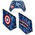 KIT Capa Case e Skin Xbox One Slim X Controle - Capitão América Comics - Imagem 2