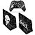 KIT Capa Case e Skin Xbox One Slim X Controle - The Punisher Justiceiro Comics - Imagem 2