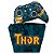 KIT Capa Case e Skin Xbox One Slim X Controle - Thor Comics - Imagem 1