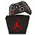 KIT Capa Case e Skin Xbox One Slim X Controle - Air Jordan Flight - Imagem 1