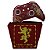 KIT Capa Case e Skin Xbox One Slim X Controle - Game Of Thrones Lannister - Imagem 1