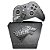 KIT Capa Case e Skin Xbox One Slim X Controle - Game Of Thrones Stark - Imagem 1