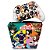 KIT Capa Case e Skin Xbox One Slim X Controle - Boku no Hero Academia - Imagem 1
