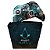 KIT Capa Case e Skin Xbox One Slim X Controle - Assassin's Creed Valhalla - Imagem 1