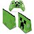 KIT Capa Case e Skin Xbox One Slim X Controle - Creeper Minecraft - Imagem 2
