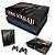 KIT Xbox One X Skin e Capa Anti Poeira - Dark Souls II - Imagem 1