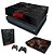 KIT Xbox One X Skin e Capa Anti Poeira - Daredevil Demolidor - Imagem 1