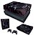KIT Xbox One X Skin e Capa Anti Poeira - Pantera Negra - Imagem 1