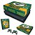 KIT Xbox One X Skin e Capa Anti Poeira - Green Bay Packers NFL - Imagem 1