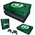 KIT Xbox One X Skin e Capa Anti Poeira - Lanterna Verde Comics - Imagem 1
