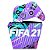 KIT Capa Case e Skin Xbox Series S X Controle - FIFA 21 - Imagem 1