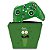 KIT Capa Case e Skin Xbox Series S X Controle - Pickle Rick And Morty - Imagem 1